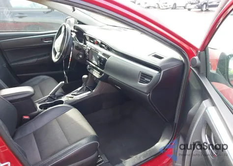 2016 Toyota Corolla S Plus from USA, damaged, VIN 2T1BURHE4GC575770